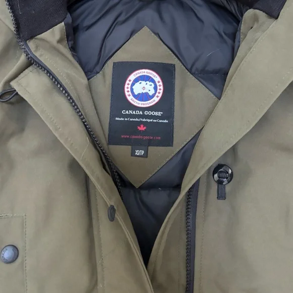 Canada goose Kensington parka - Picture 3 of 8